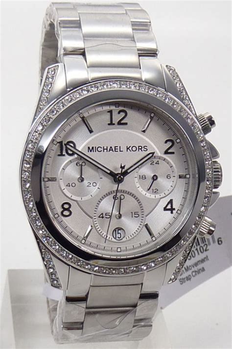 michael kors damenchronograph mk5165